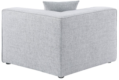 Cube - Linen Corner Chair