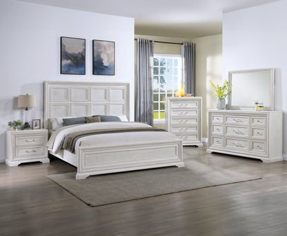 Alexandria - Accent Chest - White