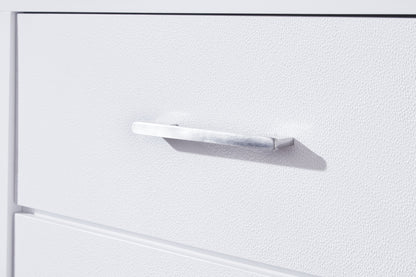 Jarlee - Dresser And Mirror - White