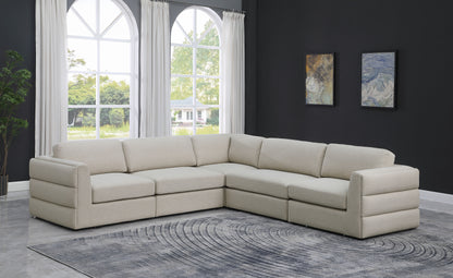 Beckham - 5 Piece Modular Corner Sectional