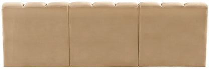 Arc - Velvet 3 Seats Modular Sofa