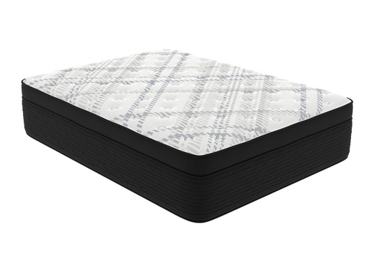Ultimate Luxury - Ballard 17" Foam Encased Euro Top Latex Mattress