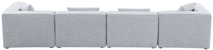 Cube - Linen Modular 4 Seat Sofa