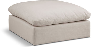 Comfy - Linen Ottoman