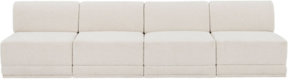 Ollie - 4 Seat Armless Modular Sofa