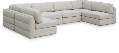 Beckham - 6 Piece Modular Sectional