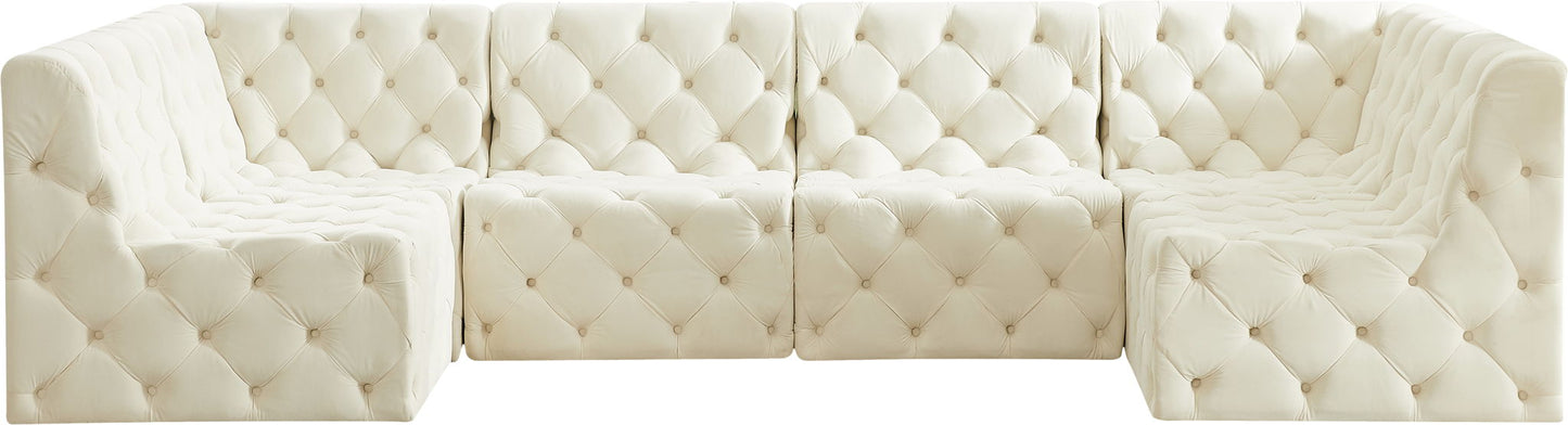 Tuft - 6 Piece Modular Sectional