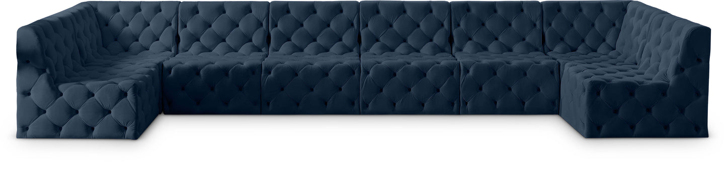 Tuft - 8 Piece Modular Sectional