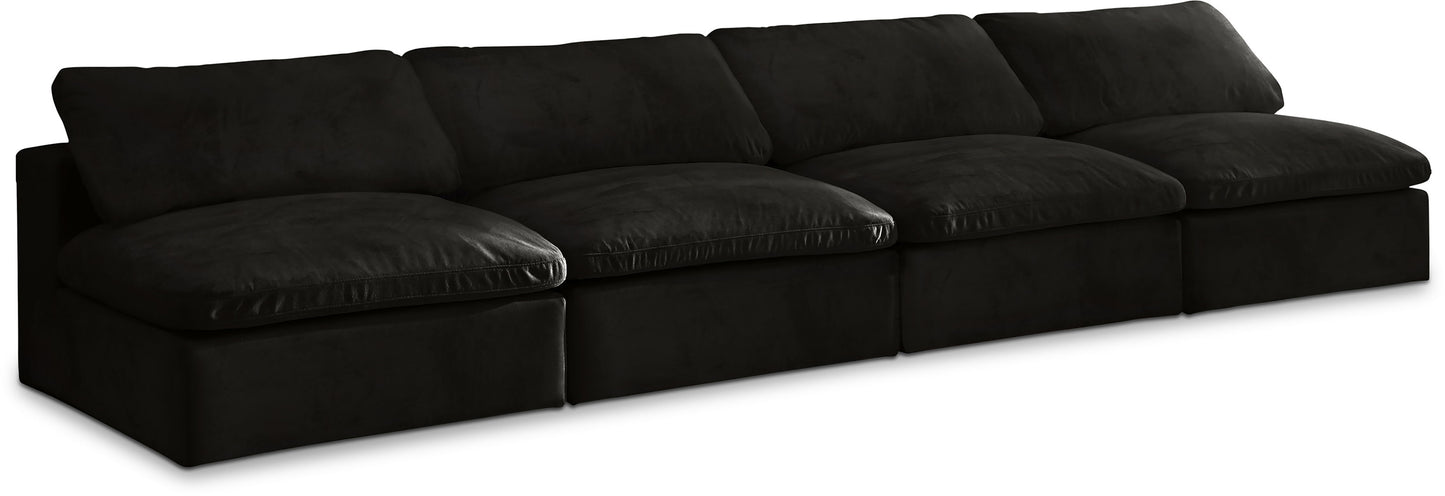 Cozy - Modular Armless 4 Seat Sofa