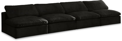 Cozy - Modular Armless 4 Seat Sofa