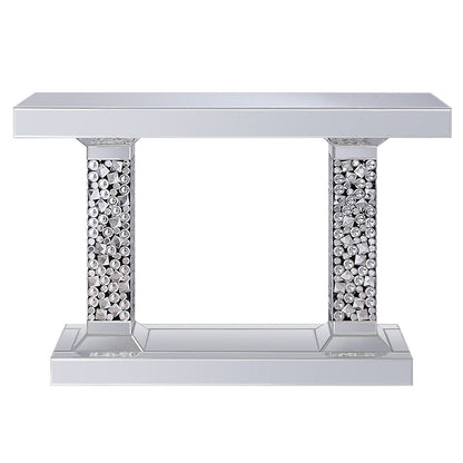 Kachina - Console Table - Mirrored & Faux Gems