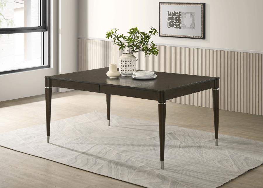 Reseda - Extension Leaf Dining Table - Ash Brown