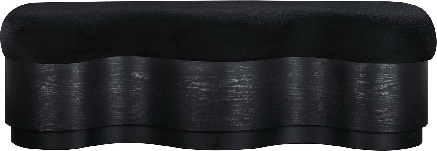 Savoy - Bench With Black Base