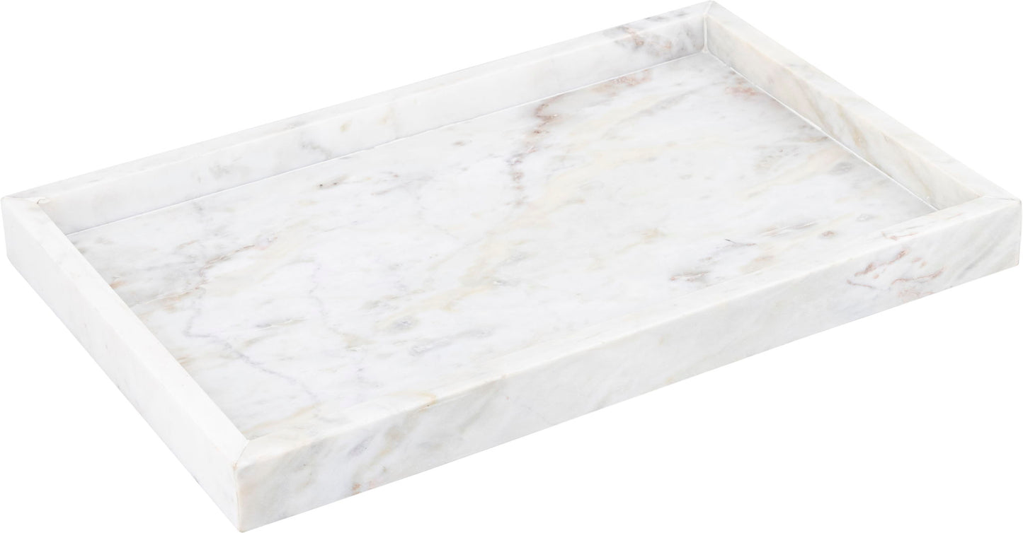 Barletta - Marble Rectangular Tray