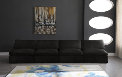 Cozy - Modular Armless 4 Seat Sofa
