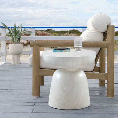 Avellino - Concrete End Table