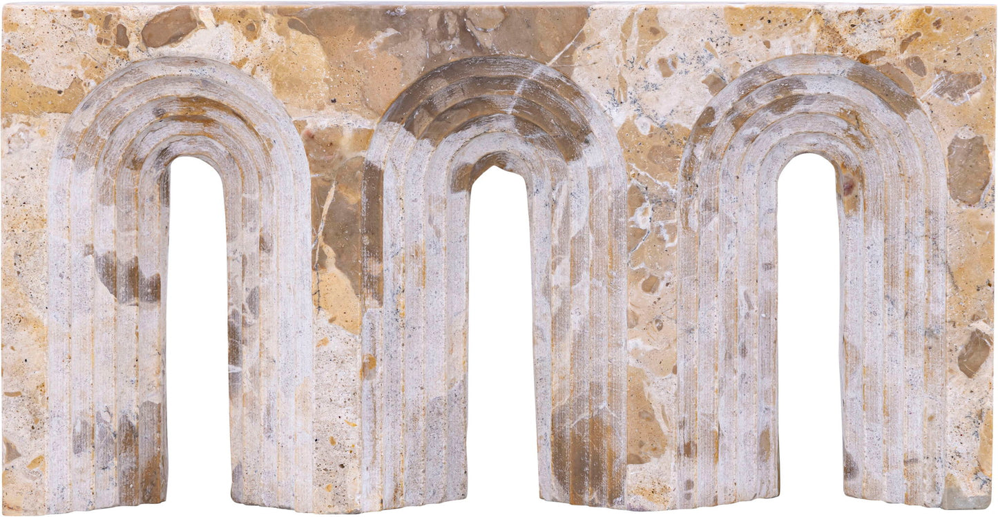 Curva - Marble Decorative Object