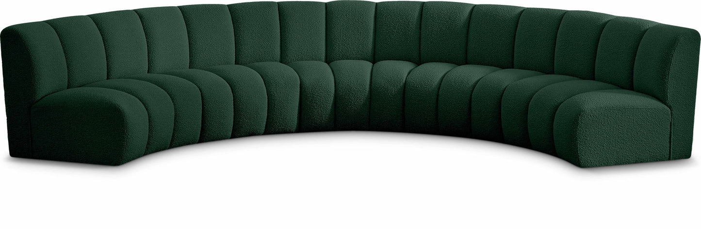 Infinity - 5 Piece Boucle Modular Sectional