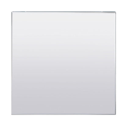 Noralie - 20" End Table - Mirrored & Faux Diamonds