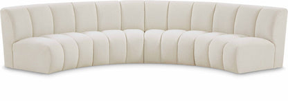Infinity - 4 Piece Boucle Modular Sectional