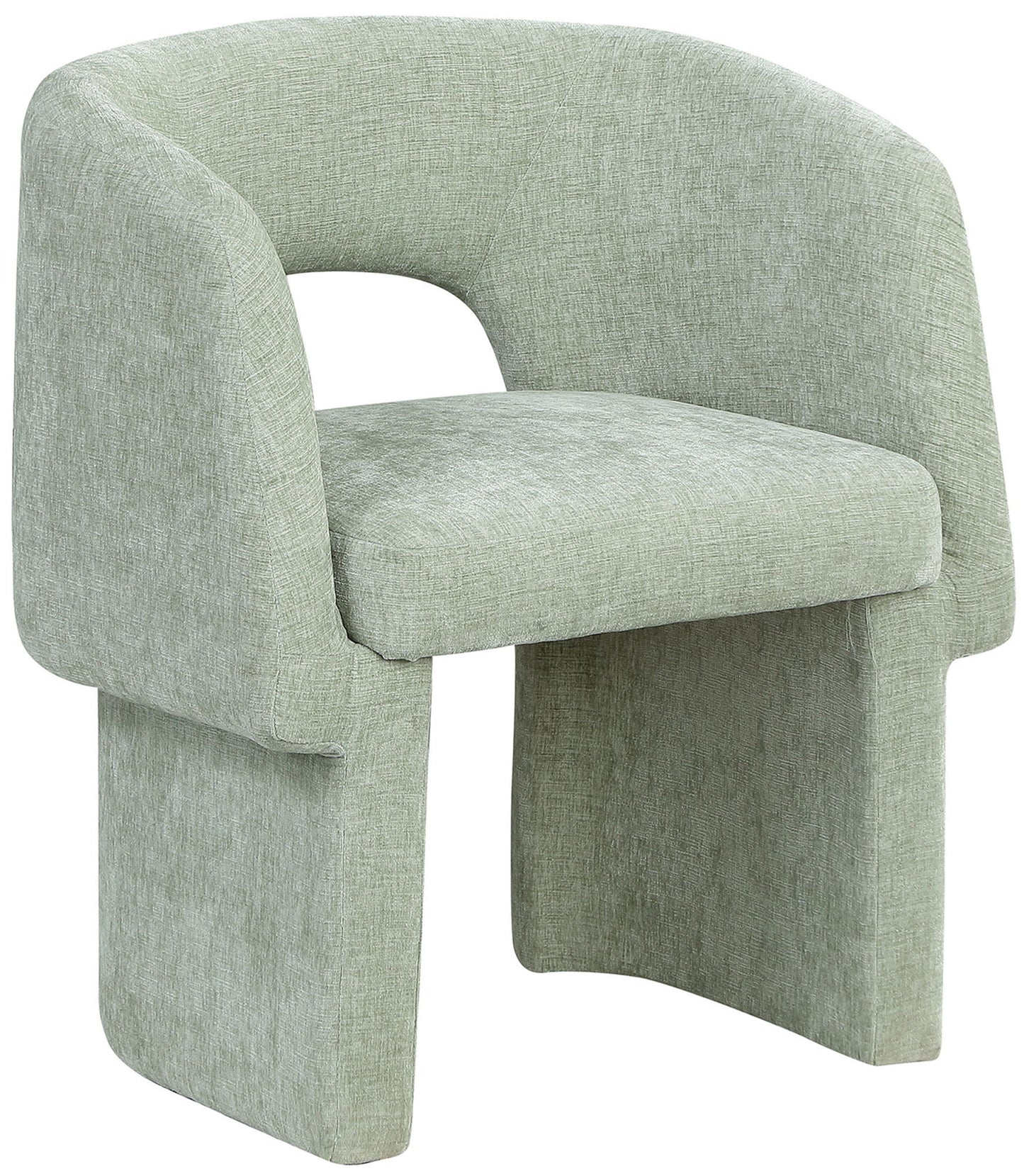 Emmet - Chenille Dining Chair / Accent Chair