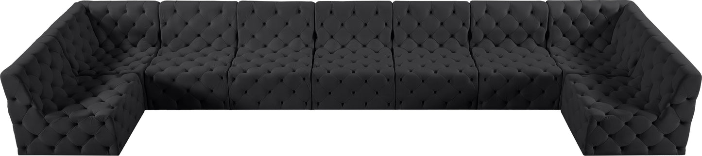 Tuft - 9 Piece Modular Sectional