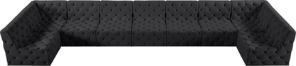 Tuft - 9 Piece Modular Sectional