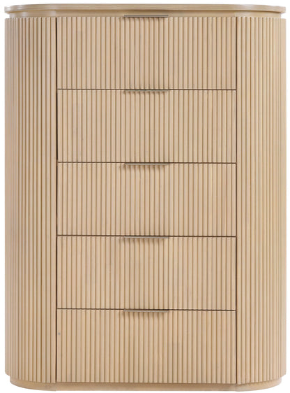 Astrid - Solid Wood And Oak Veneer Chest