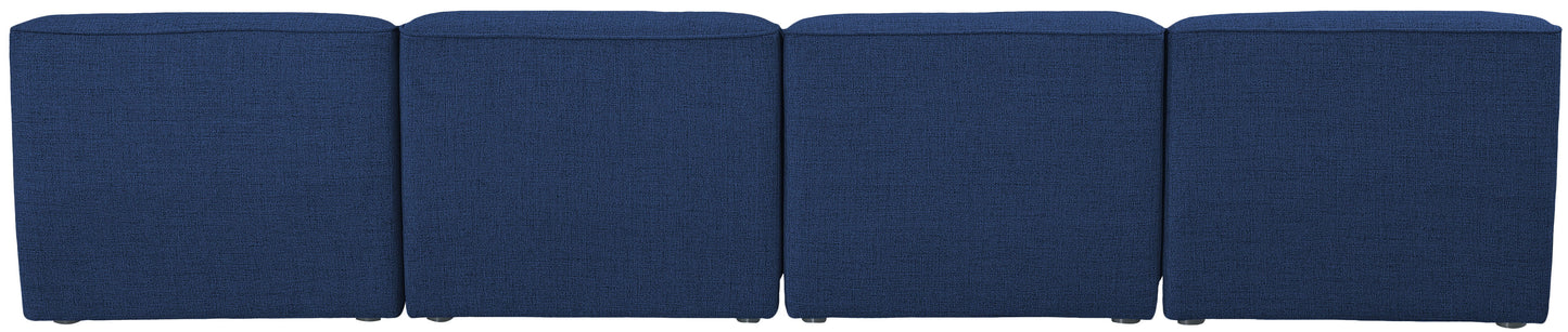 Miramar - 4 Seat Armless Modular Sofa