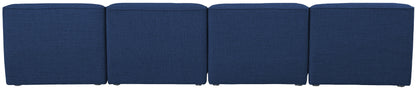 Miramar - 4 Seat Armless Modular Sofa